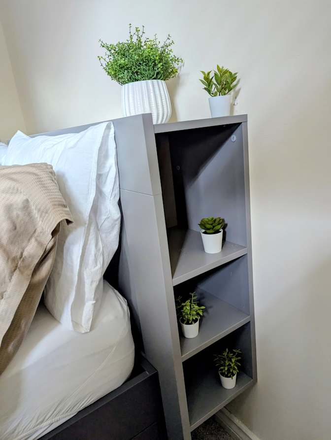 Photo of Rachel's room