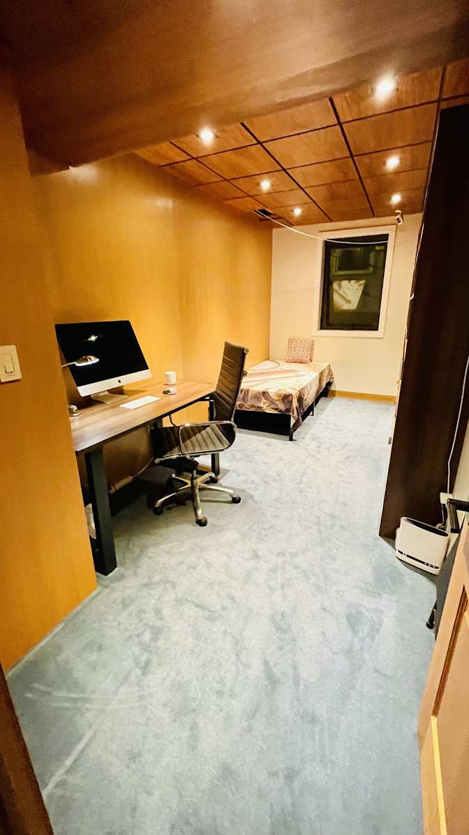 Photo of Alexander Skripalev's room