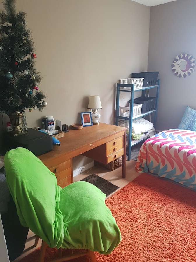 Photo of Victoria's room