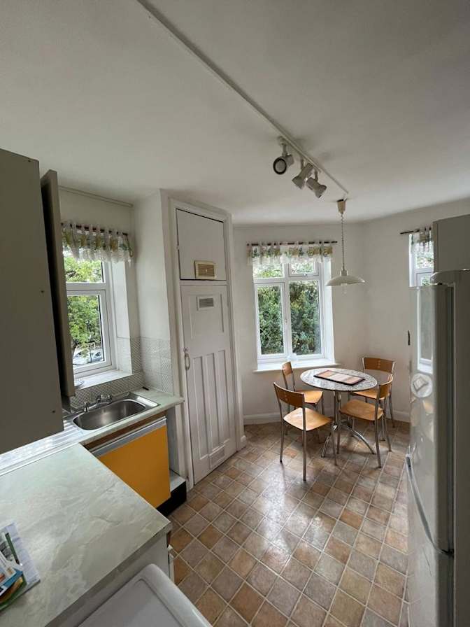 Photo of Henrik's room