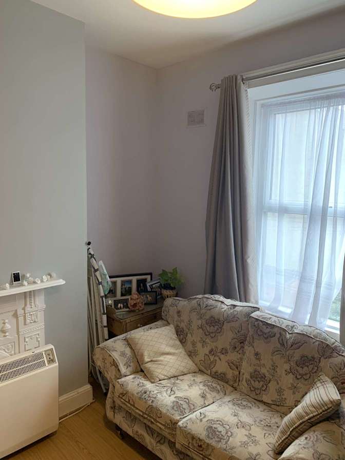 Photo of Marc's room