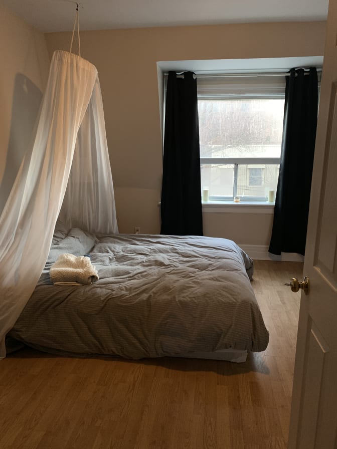 Photo of Justine's room