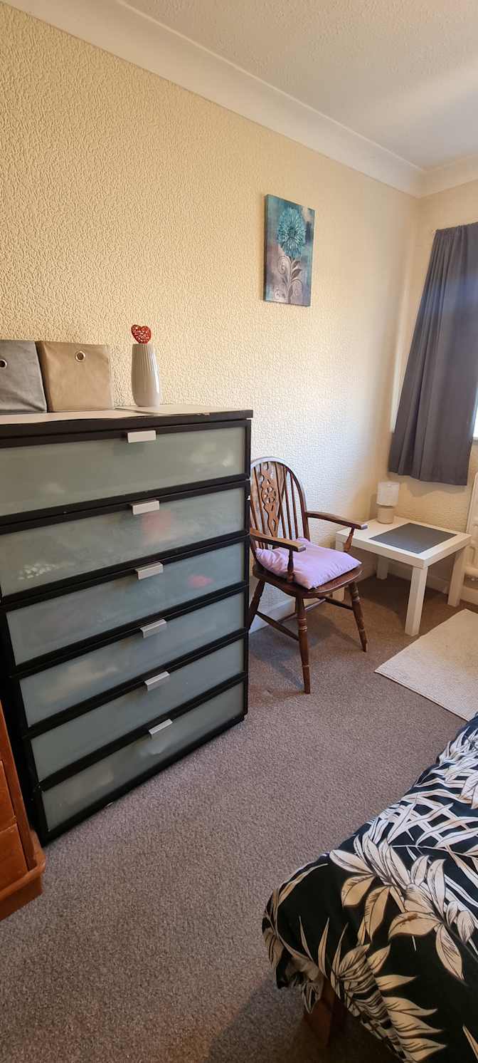 Photo of Shelley's room