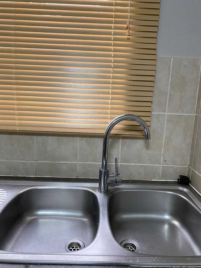 Photo of Luyanda Mhlambi's room