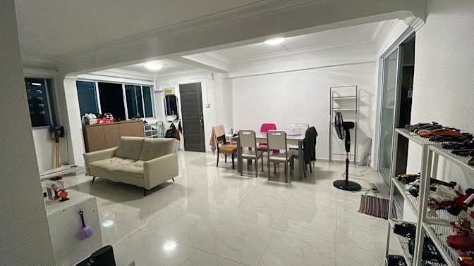 Photo of Patricia's room
