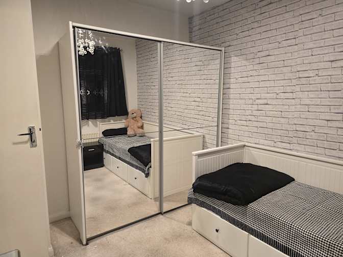 Photo of Zubaida Farhan's room