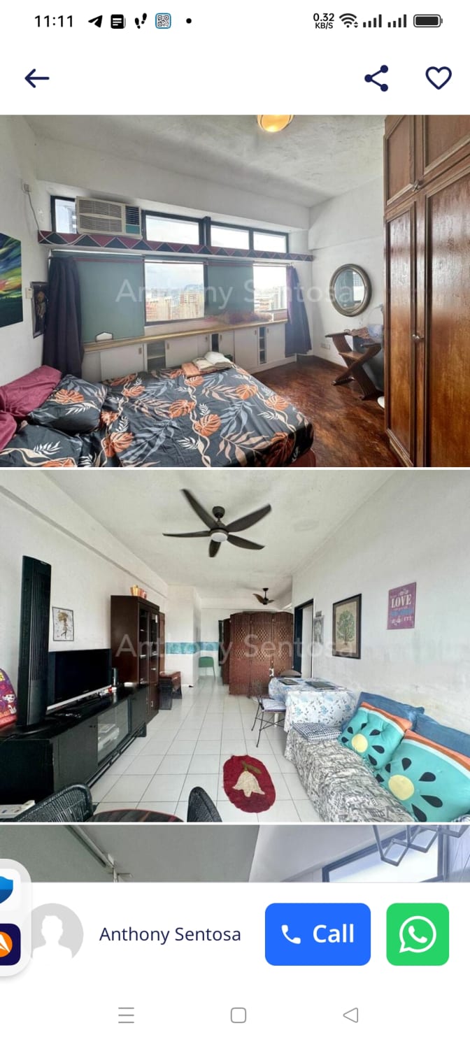 Photo of Ann's room