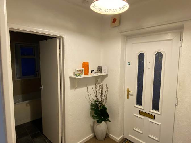 Photo of Joe's room