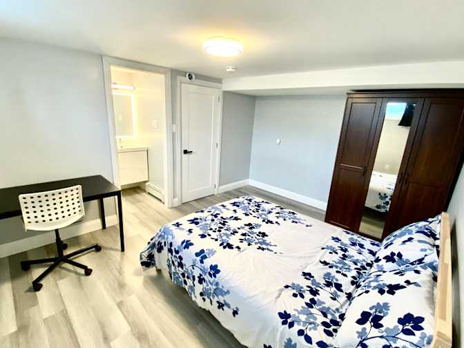 Photo of Rachid's room