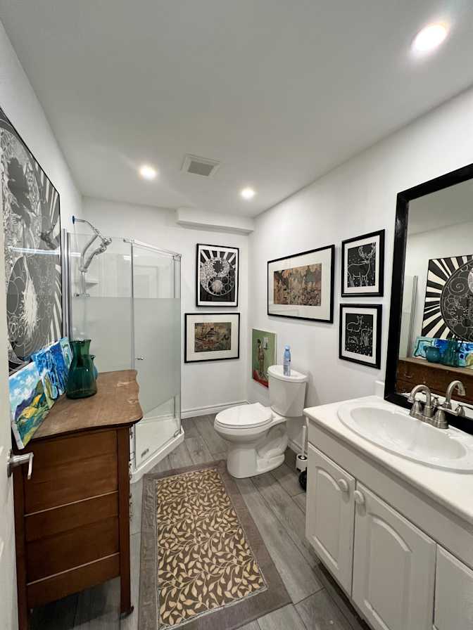 Hannah Burkhardt's room