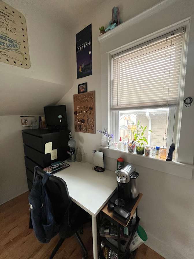 Paige Berthiaume's room