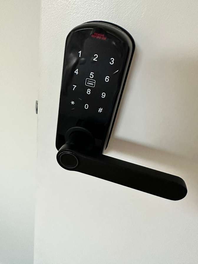 Photo of Harry's room