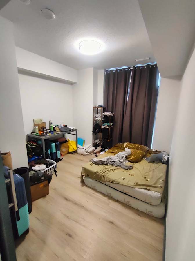 Mohammed Shahjahan's room