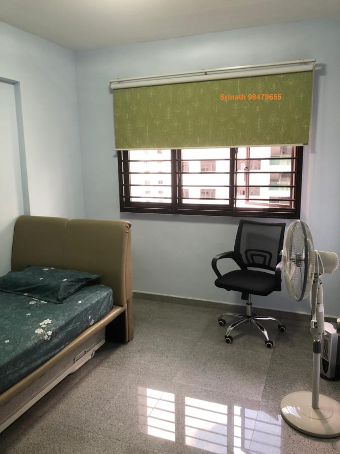 Photo of Srinath Rajan's room