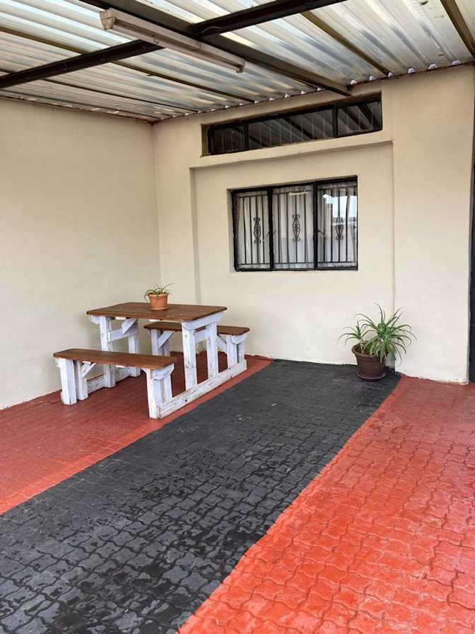 Photo of Puleng Mabuya's room