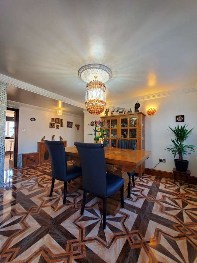 Photo of Mahfooz's room