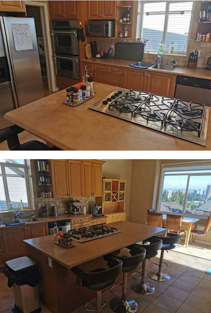 Photo of Laura Ashley's room