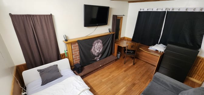 Photo of scott's room