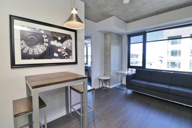 Photo of Anna Kolb's room