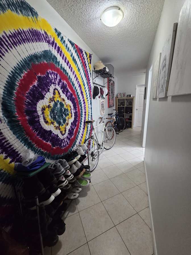 Ashton Batters's room