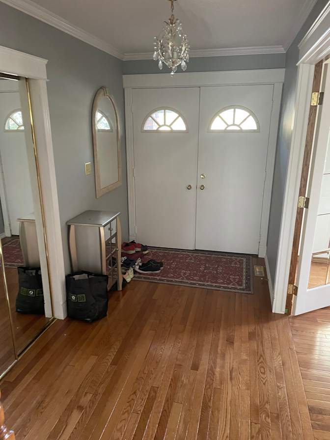 Greg Driedger's room