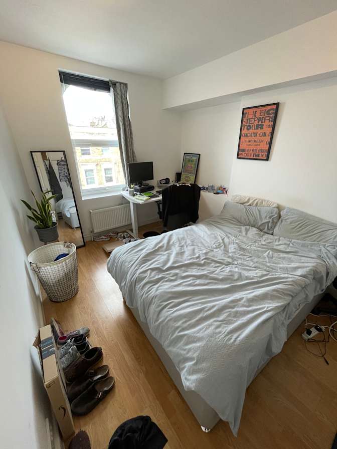 Photo of Ewan's room