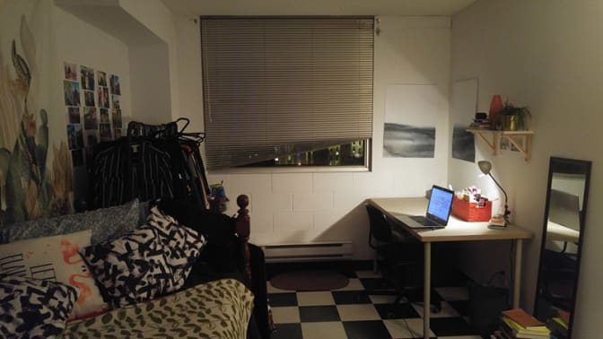 Photo of Monica's room