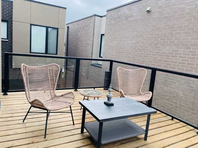 Liliana and Eugene's room