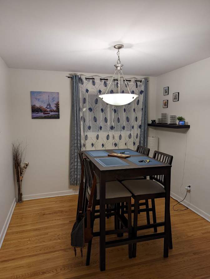 Photo of Curtis's room