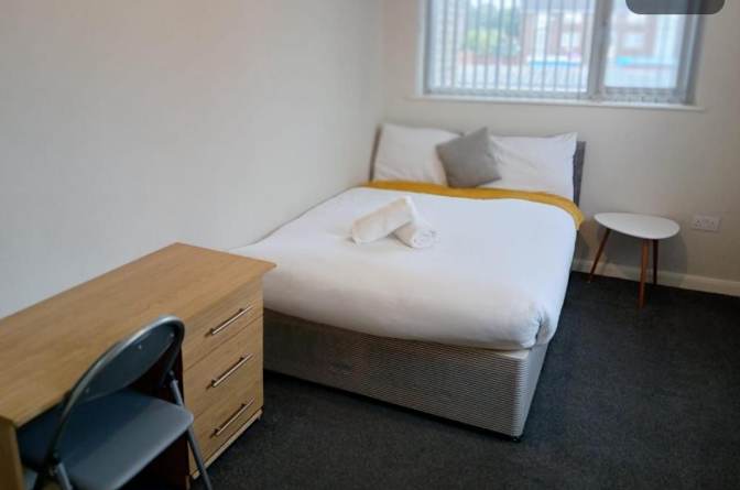 Photo of Crecencia Ndlovu's room