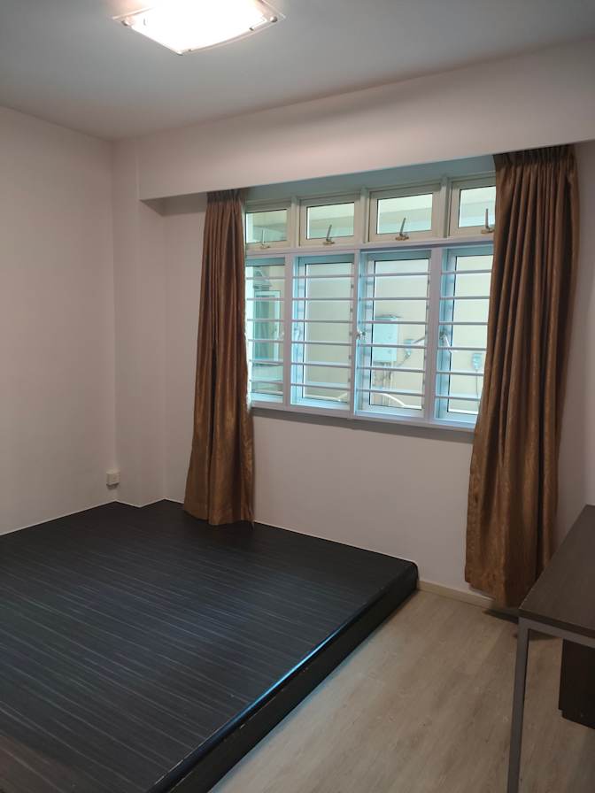 Photo of Benny's room