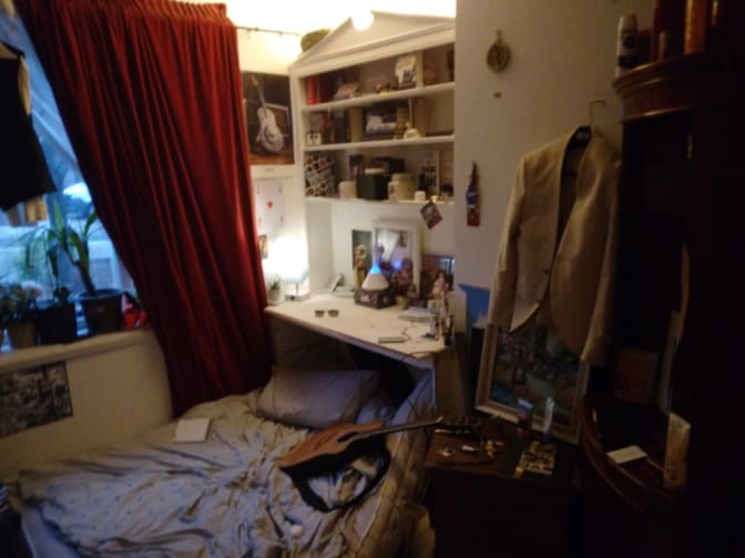 Photo of Michael's room