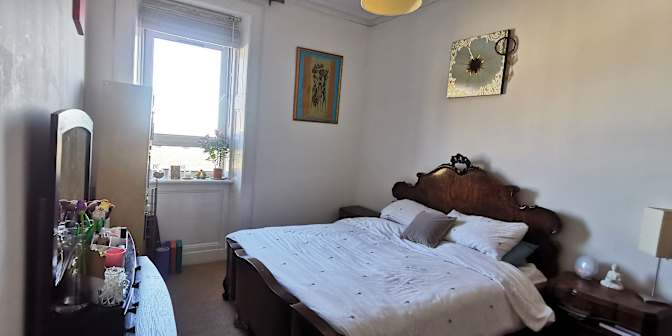 Photo of Rod's room