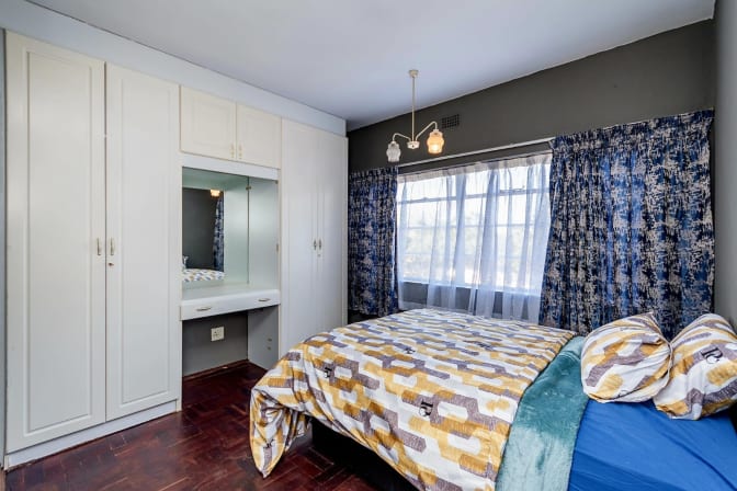 Photo of Roger's room