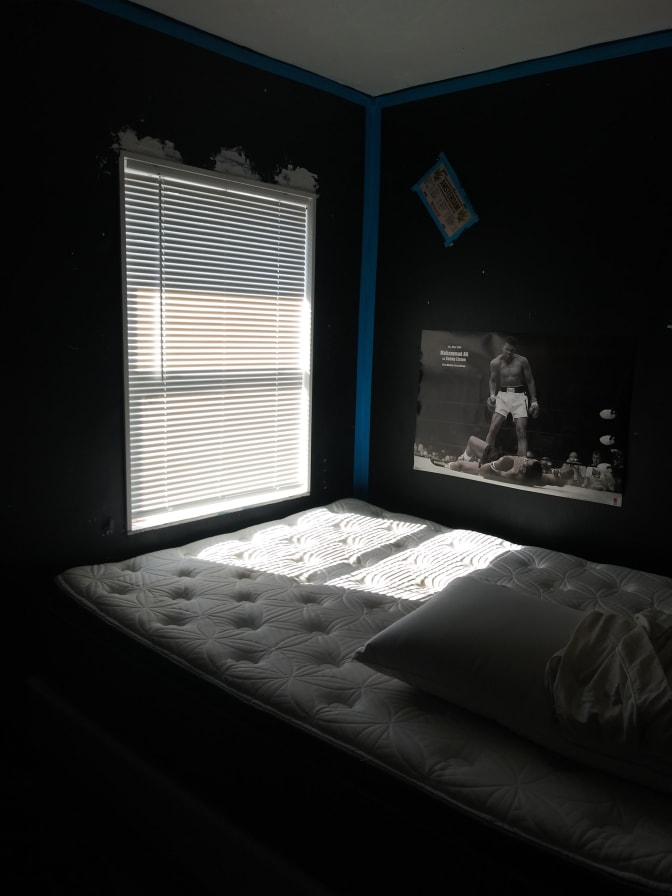 Photo of Miguel Gomez's room