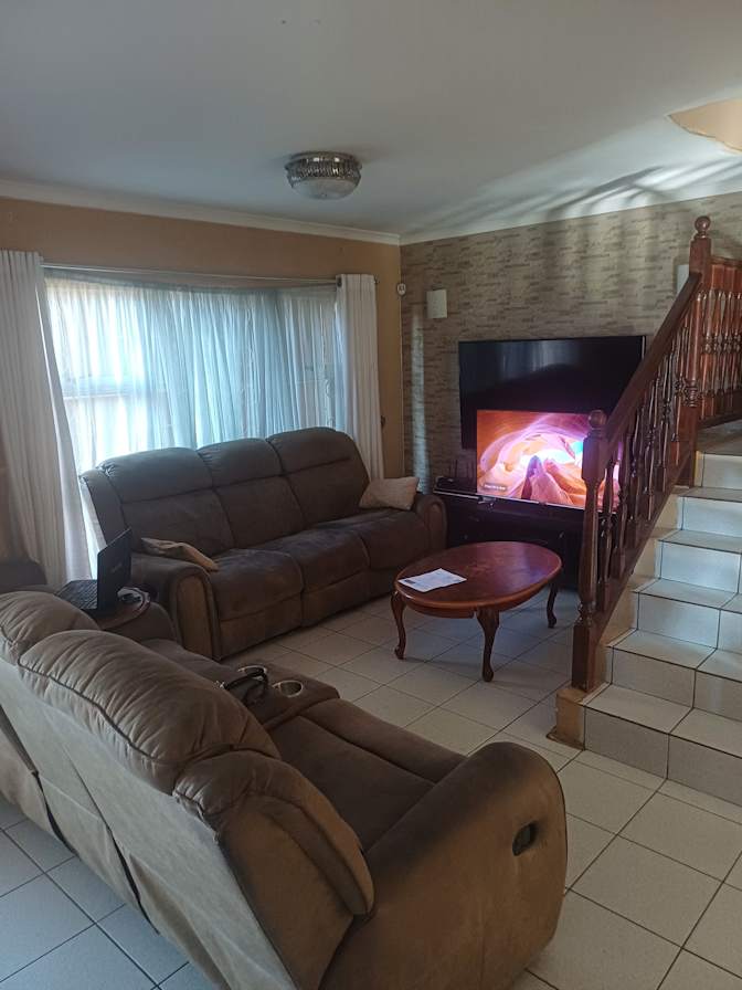 Photo of Sibusiso Thusi's room