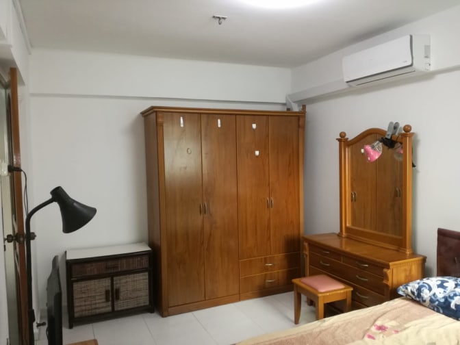 Photo of Manoj's room
