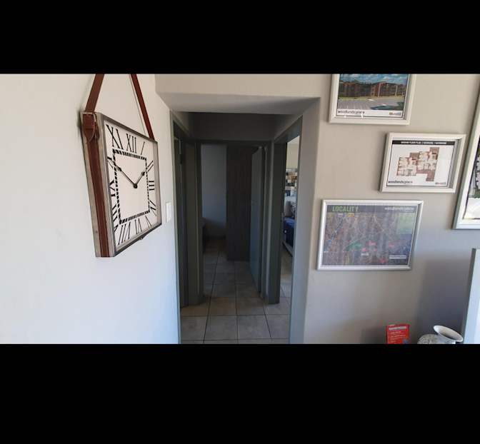 Photo of Seluleko's room