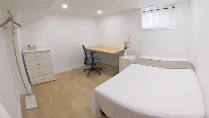 Photo of John's room
