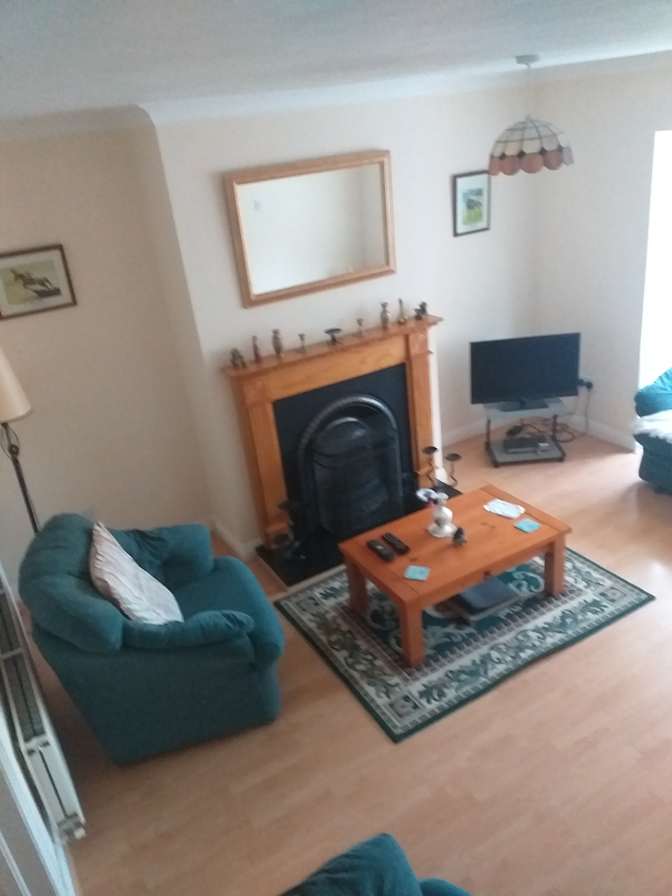 Photo of Martin's room