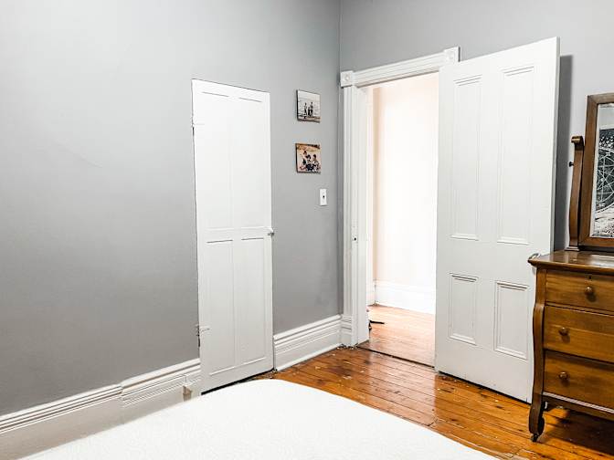 Photo of Sarah's room