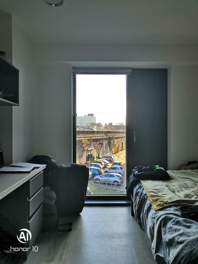 Photo of Guillaume's room