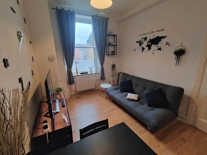 Photo of Robert's room