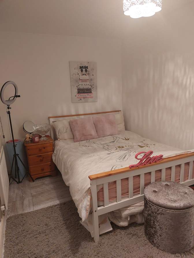 Photo of Raquel's room