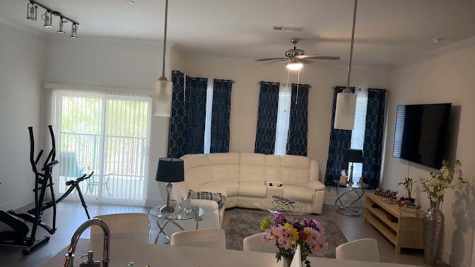 Photo of Luqman's room