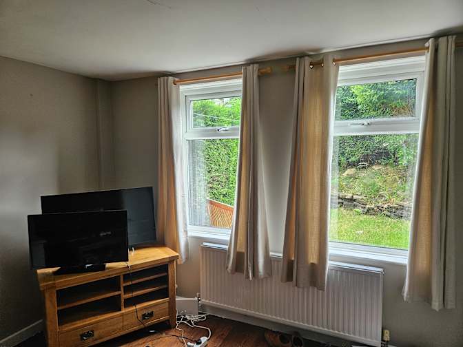 Photo of James's room