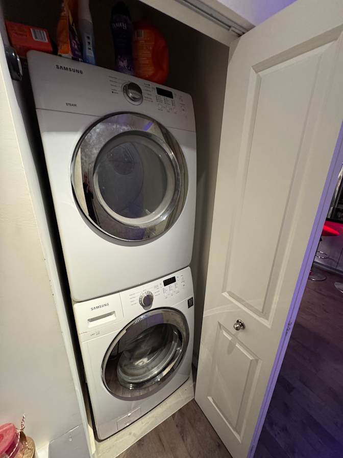 Photo of Charles's room