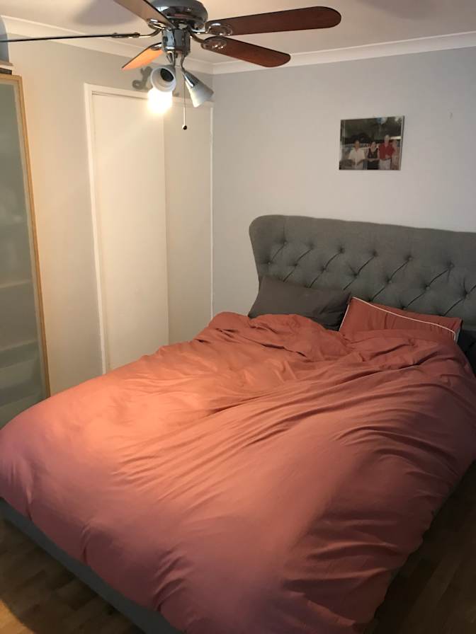 Photo of Patryk's room
