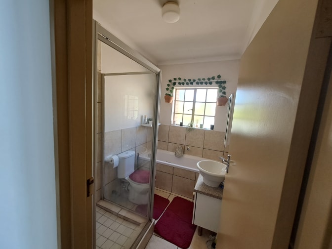 Photo of Khanyi Ndlovu's room