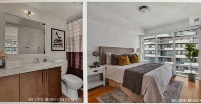 Photo of Ted's room
